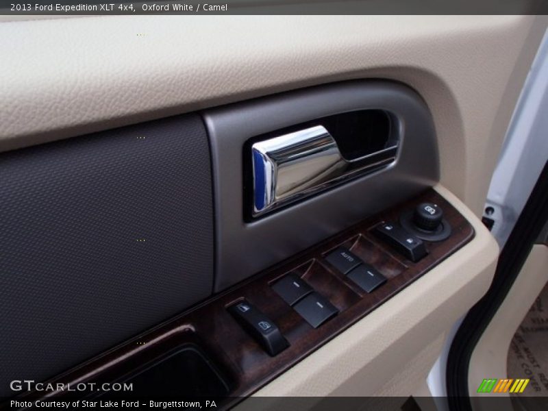 Oxford White / Camel 2013 Ford Expedition XLT 4x4
