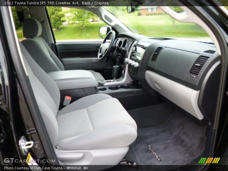 Black / Graphite 2012 Toyota Tundra SR5 TRD CrewMax 4x4