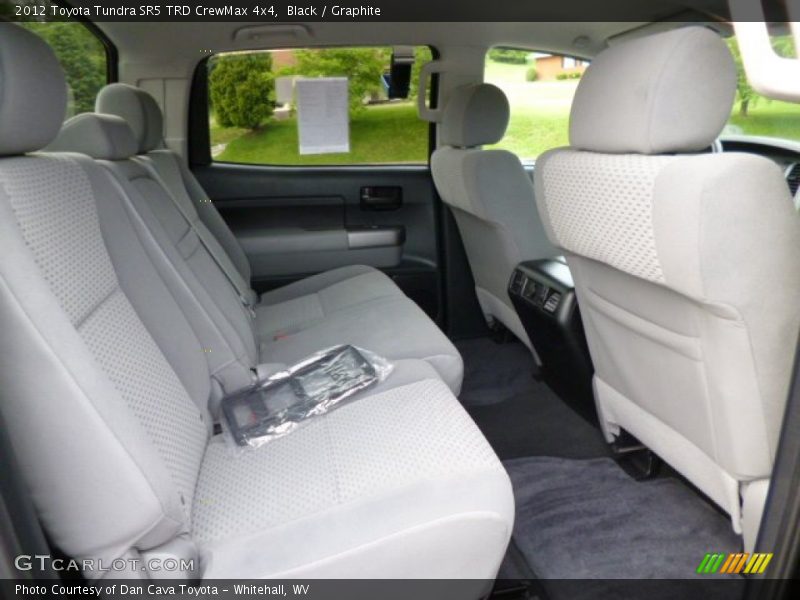 Black / Graphite 2012 Toyota Tundra SR5 TRD CrewMax 4x4
