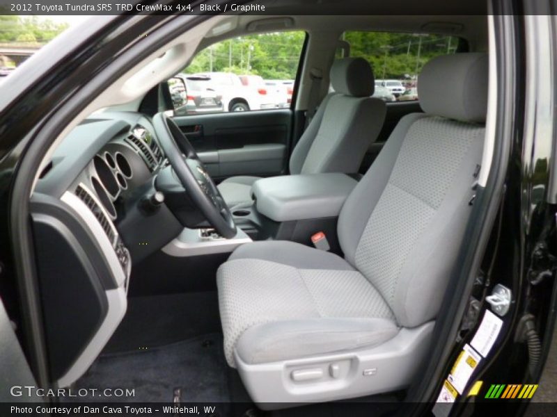 Black / Graphite 2012 Toyota Tundra SR5 TRD CrewMax 4x4