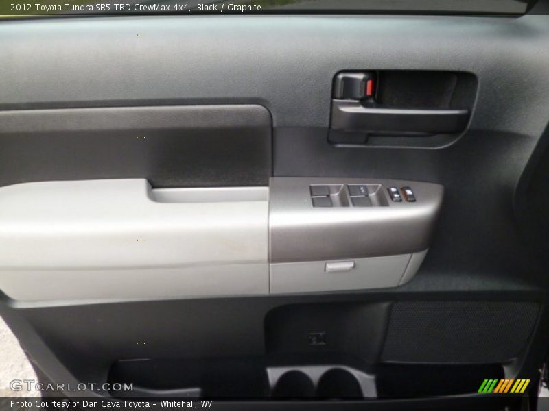 Black / Graphite 2012 Toyota Tundra SR5 TRD CrewMax 4x4