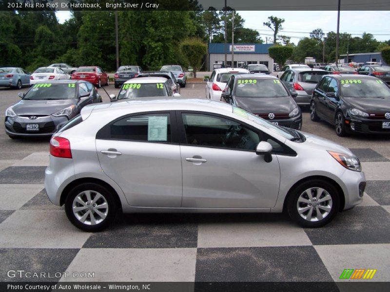  2012 Rio Rio5 EX Hatchback Bright Silver