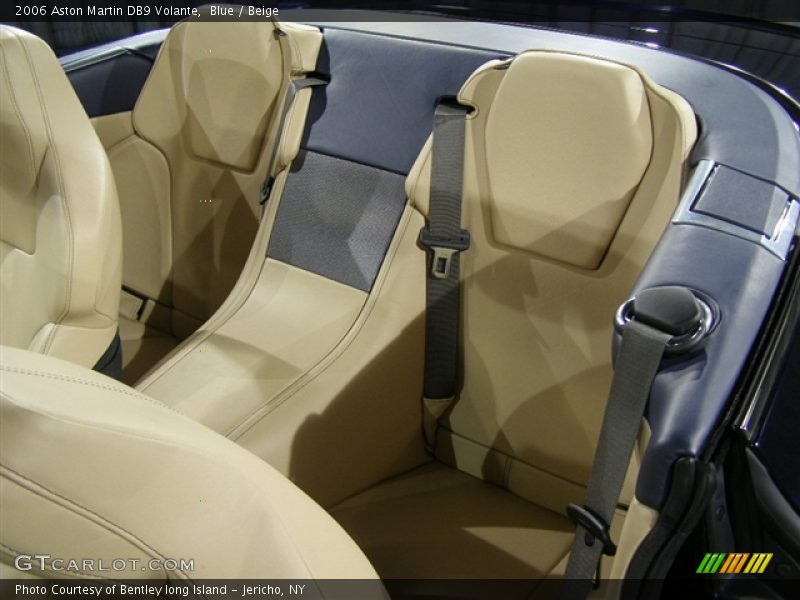 Blue / Beige 2006 Aston Martin DB9 Volante