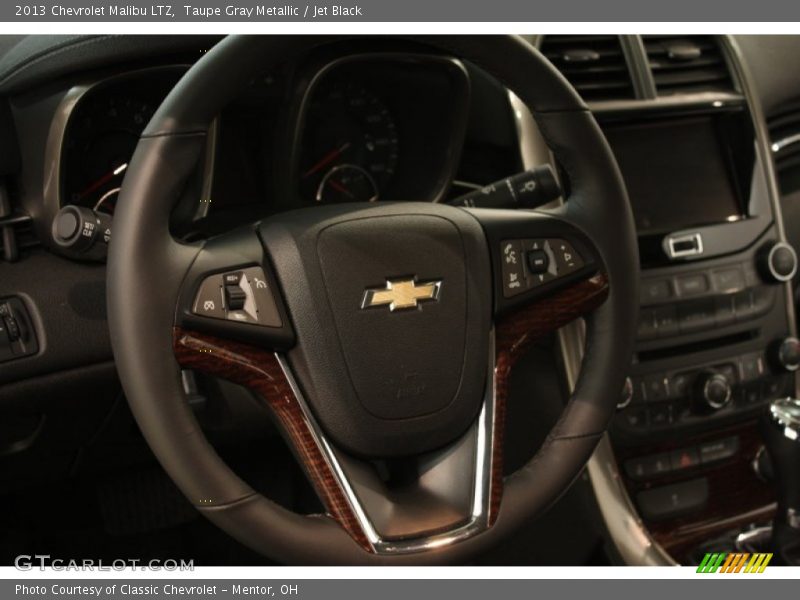  2013 Malibu LTZ Steering Wheel