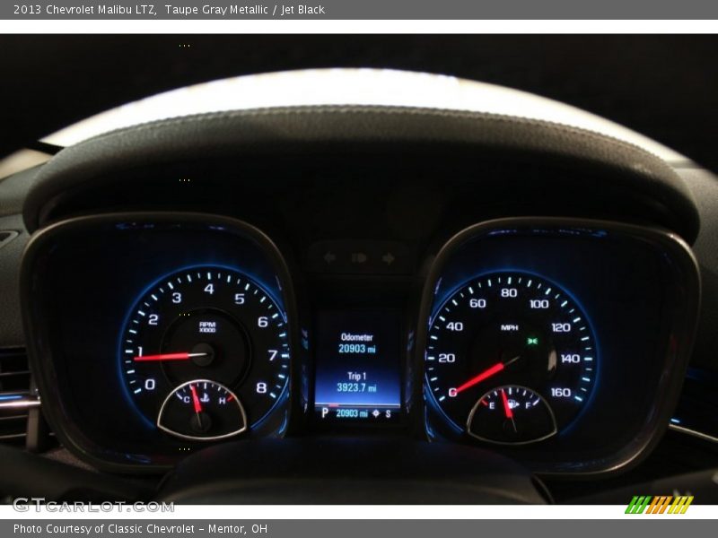  2013 Malibu LTZ LTZ Gauges
