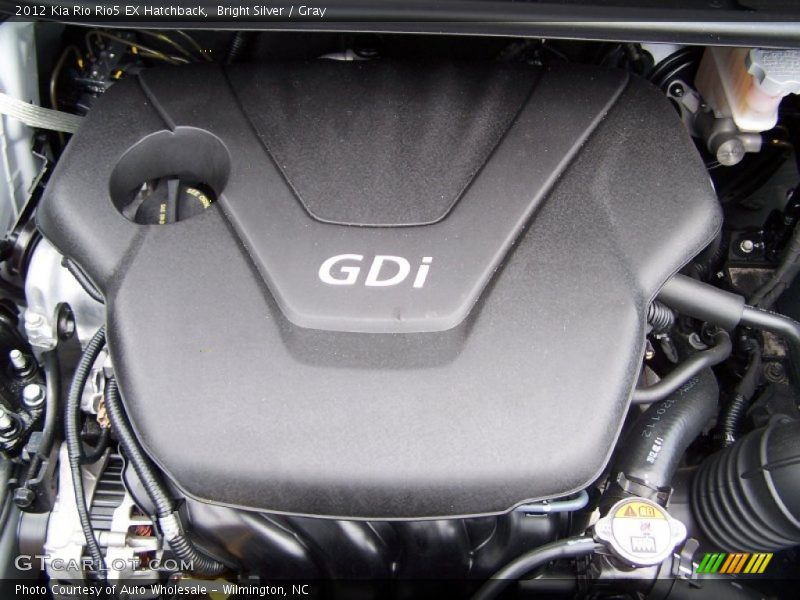  2012 Rio Rio5 EX Hatchback Engine - 1.6 Liter GDi DOHC 16-Valve CVVT 4 Cylinder