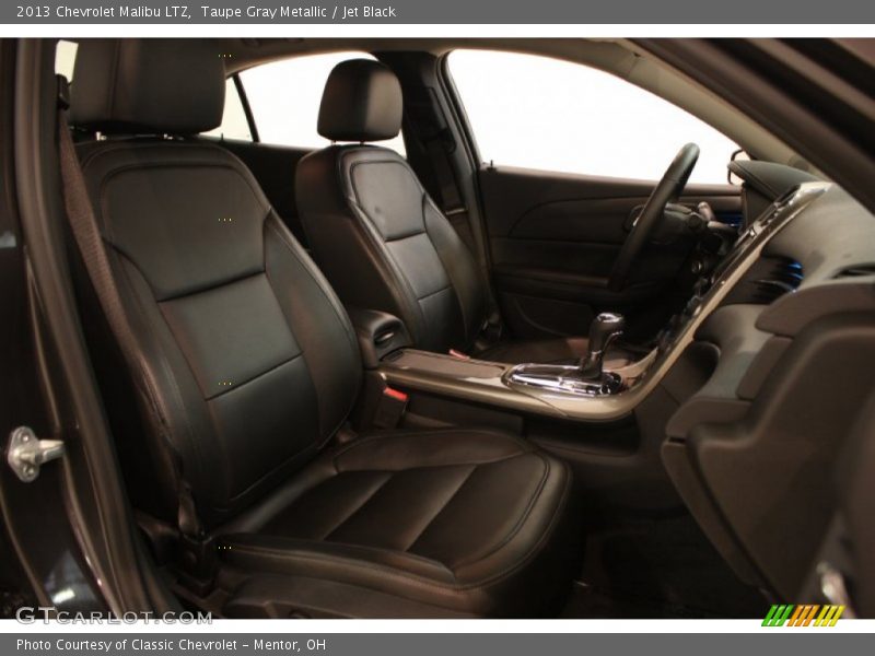  2013 Malibu LTZ Jet Black Interior