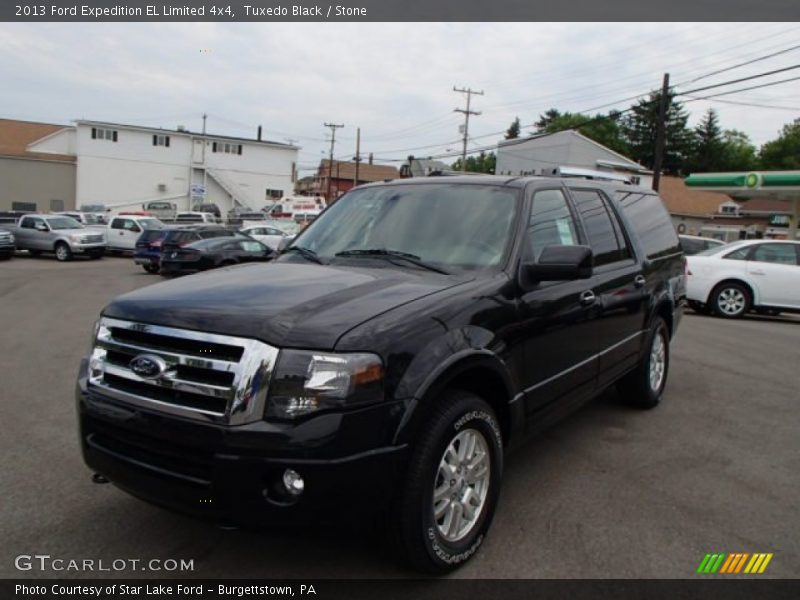 Tuxedo Black / Stone 2013 Ford Expedition EL Limited 4x4