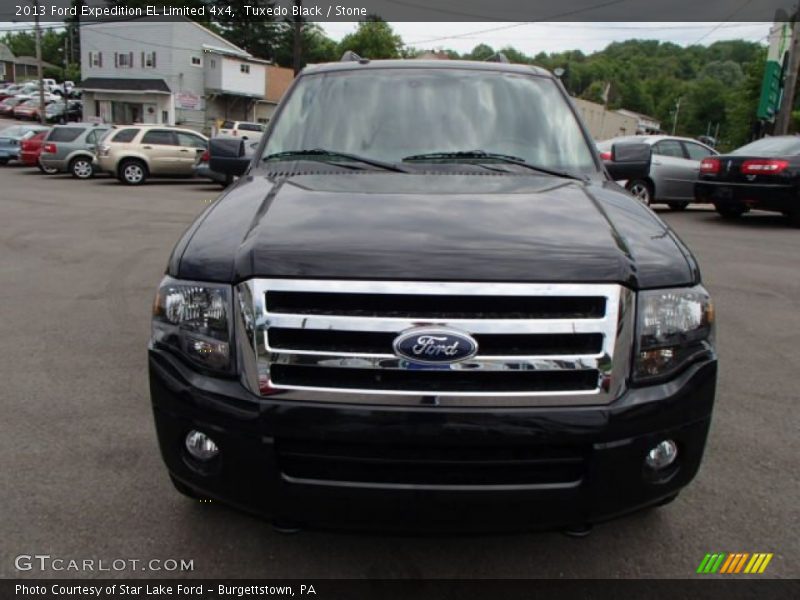 Tuxedo Black / Stone 2013 Ford Expedition EL Limited 4x4