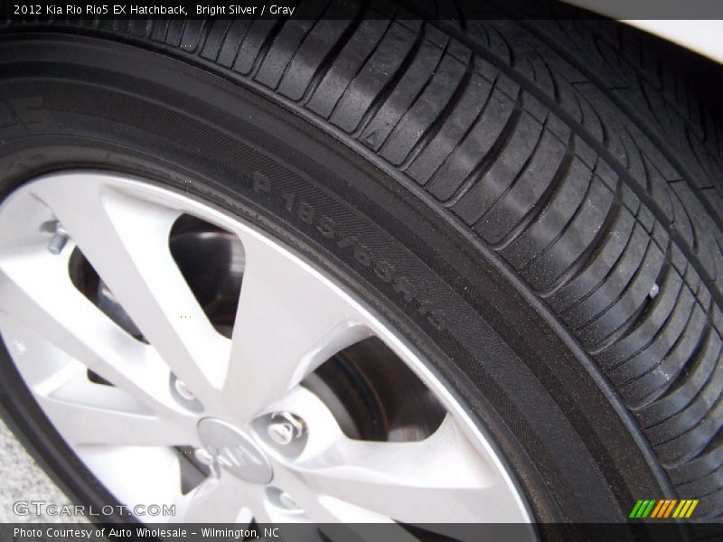 Bright Silver / Gray 2012 Kia Rio Rio5 EX Hatchback