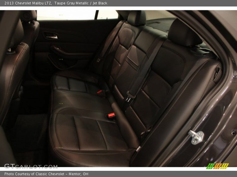 Taupe Gray Metallic / Jet Black 2013 Chevrolet Malibu LTZ