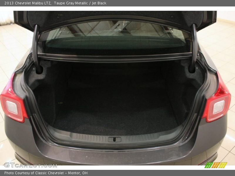  2013 Malibu LTZ Trunk
