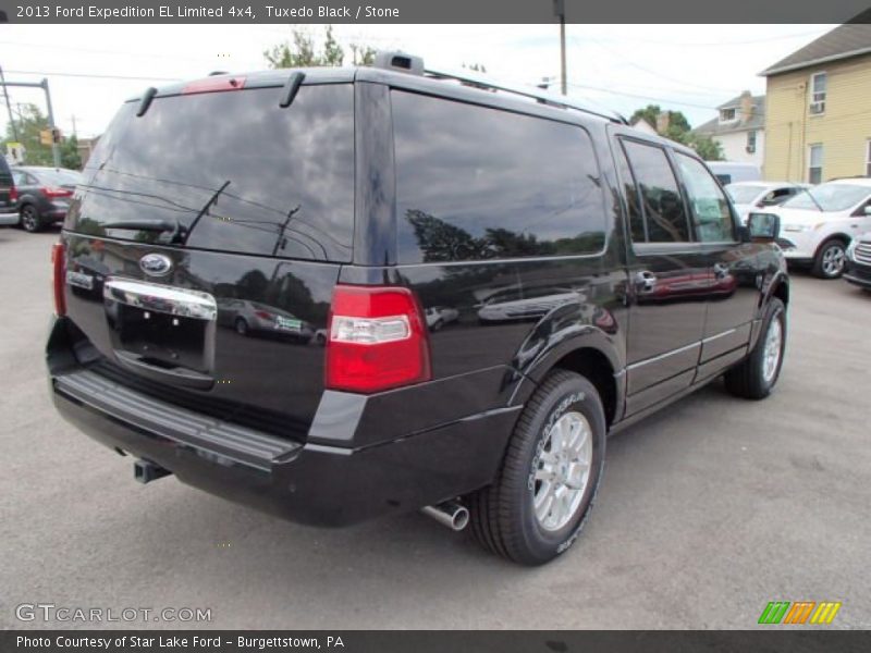 Tuxedo Black / Stone 2013 Ford Expedition EL Limited 4x4