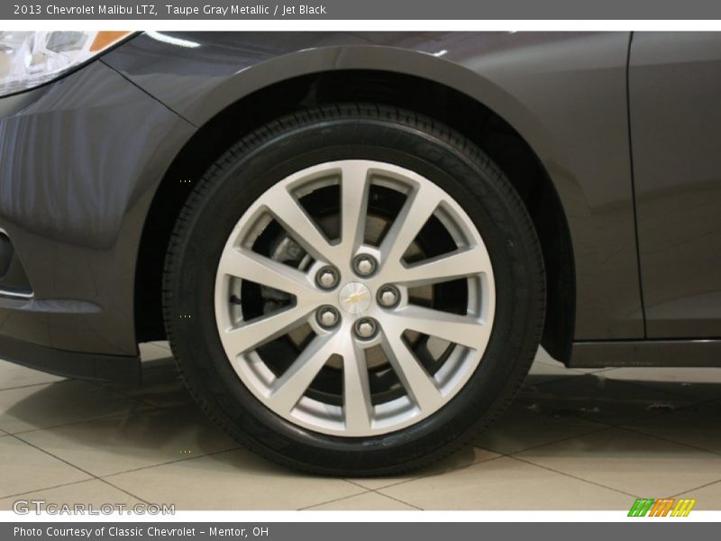  2013 Malibu LTZ Wheel
