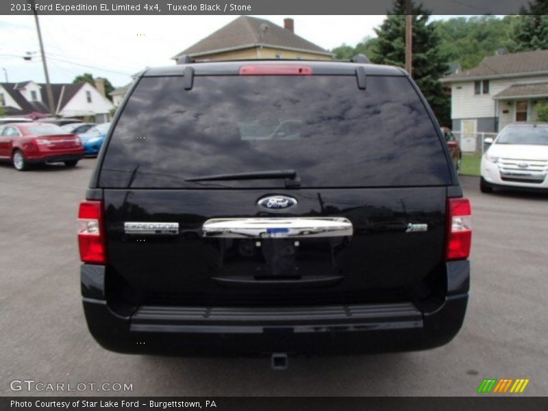 Tuxedo Black / Stone 2013 Ford Expedition EL Limited 4x4