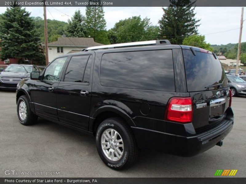 Tuxedo Black / Stone 2013 Ford Expedition EL Limited 4x4