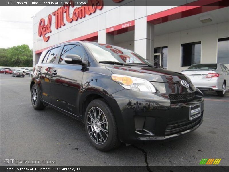 Black Sand Pearl / Dark Charcoal 2012 Scion xD