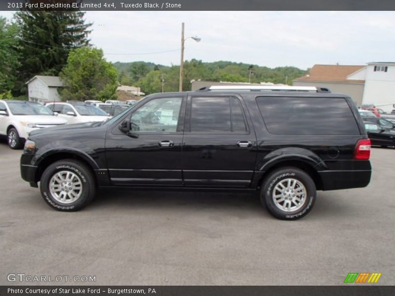  2013 Expedition EL Limited 4x4 Tuxedo Black