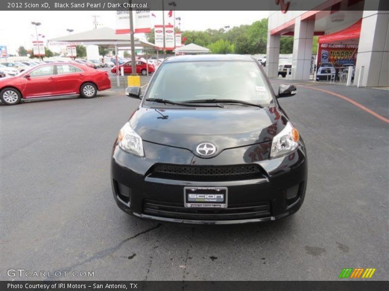 Black Sand Pearl / Dark Charcoal 2012 Scion xD