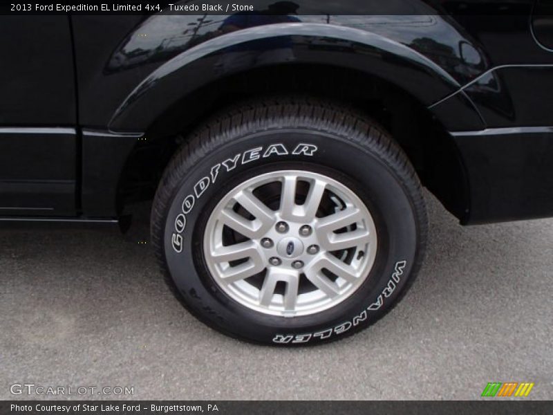  2013 Expedition EL Limited 4x4 Wheel