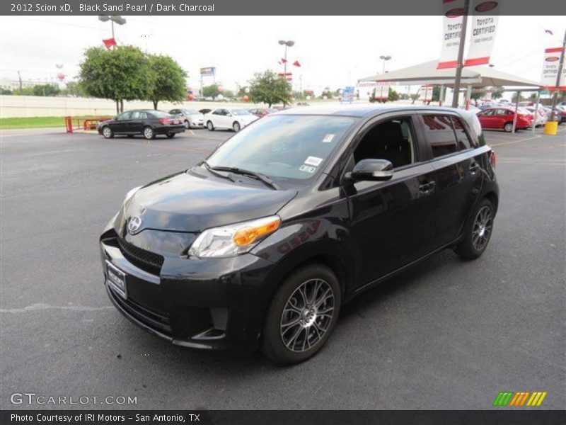 Black Sand Pearl / Dark Charcoal 2012 Scion xD