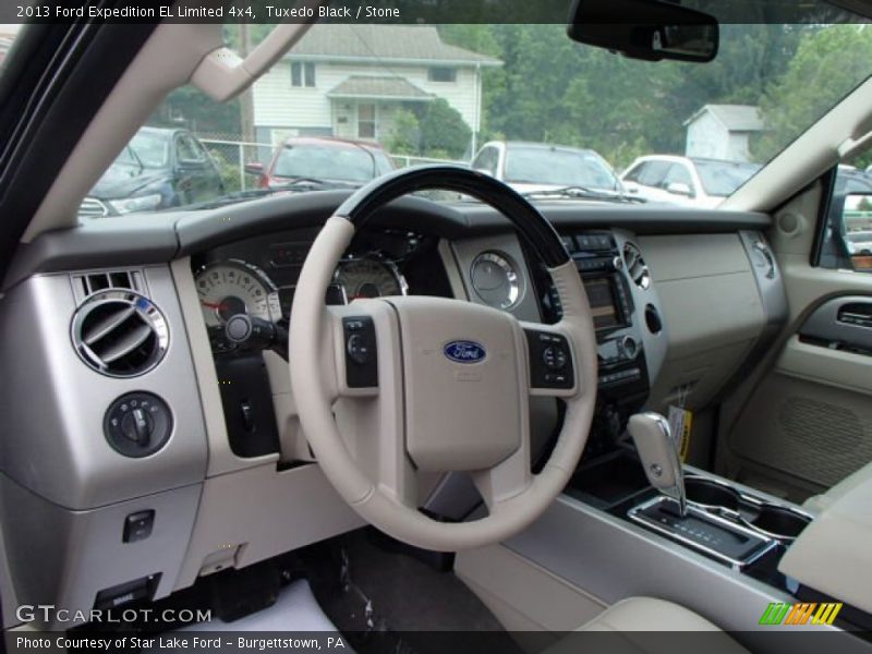 Dashboard of 2013 Expedition EL Limited 4x4
