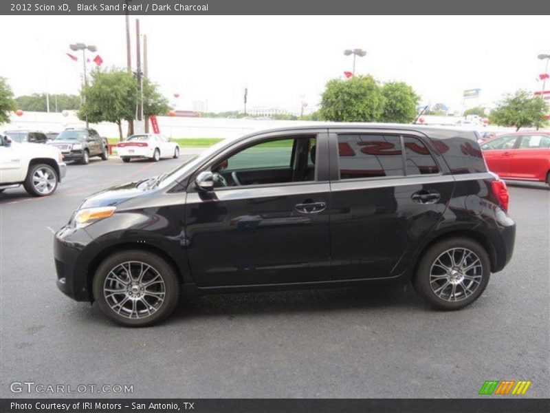 Black Sand Pearl / Dark Charcoal 2012 Scion xD