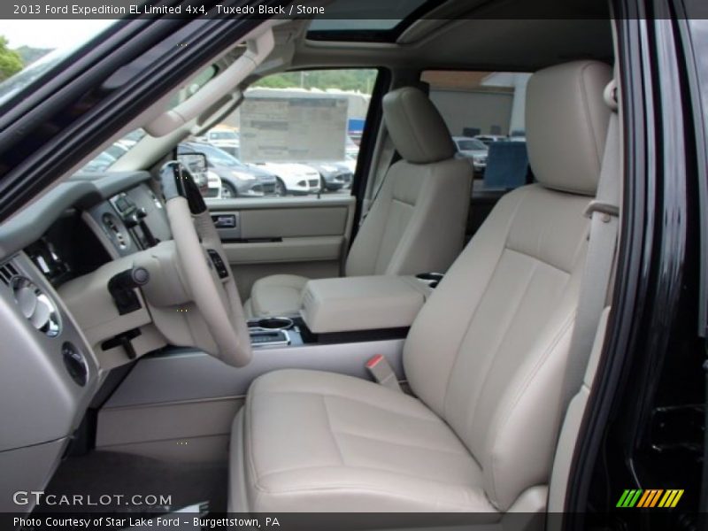  2013 Expedition EL Limited 4x4 Stone Interior