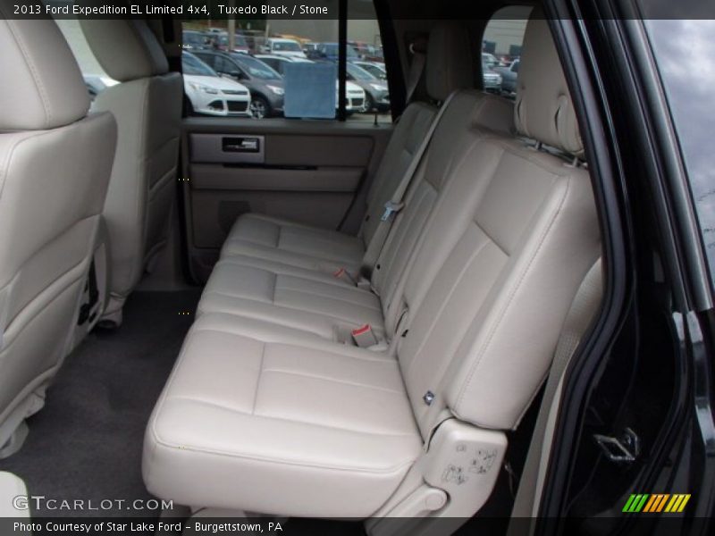 Rear Seat of 2013 Expedition EL Limited 4x4