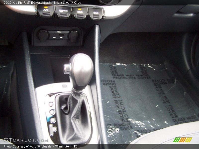 Bright Silver / Gray 2012 Kia Rio Rio5 EX Hatchback