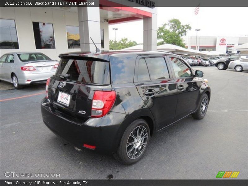 Black Sand Pearl / Dark Charcoal 2012 Scion xD