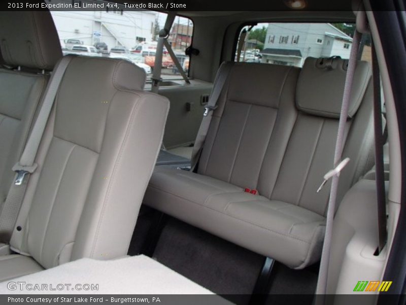 Rear Seat of 2013 Expedition EL Limited 4x4