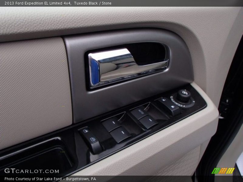 Controls of 2013 Expedition EL Limited 4x4