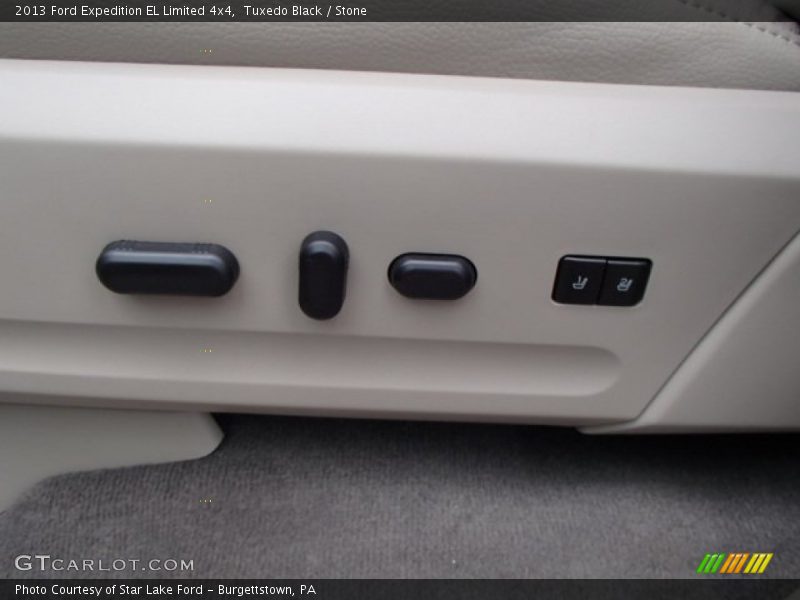 Controls of 2013 Expedition EL Limited 4x4