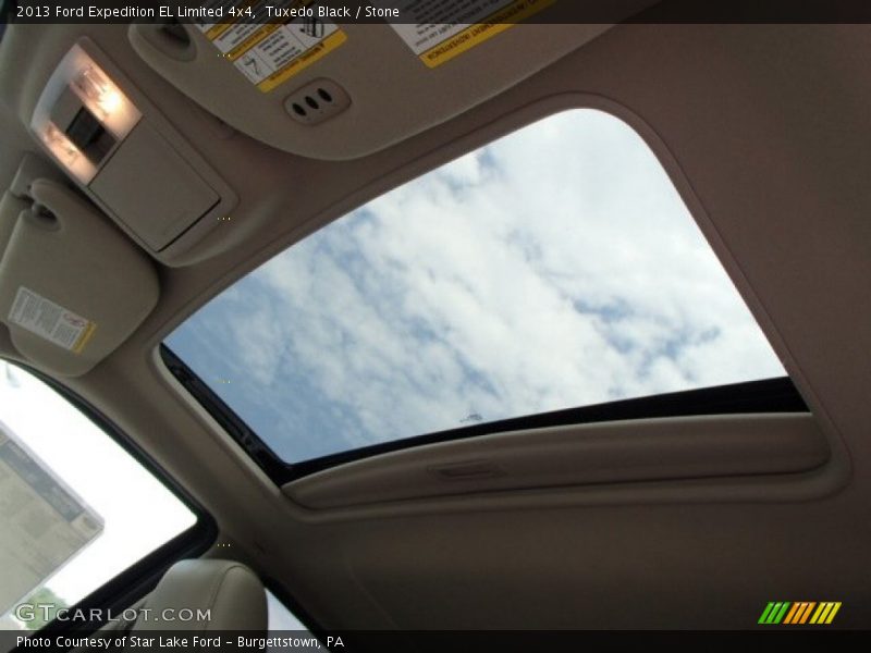 Sunroof of 2013 Expedition EL Limited 4x4