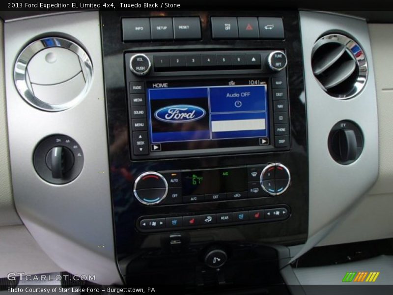 Controls of 2013 Expedition EL Limited 4x4