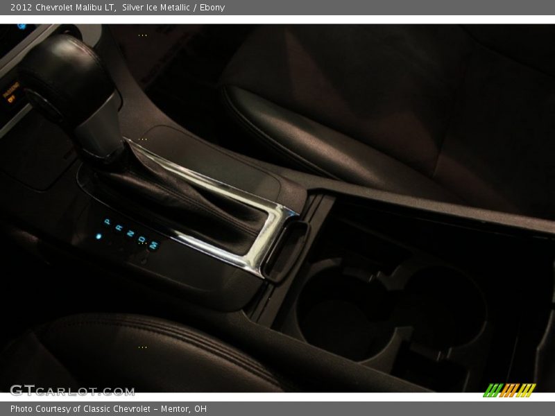 Silver Ice Metallic / Ebony 2012 Chevrolet Malibu LT