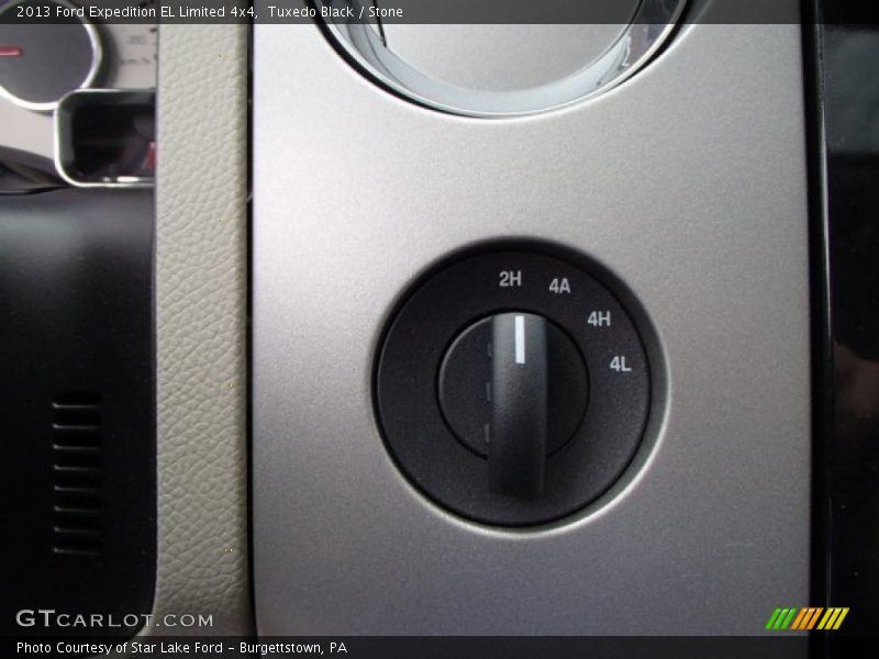Controls of 2013 Expedition EL Limited 4x4