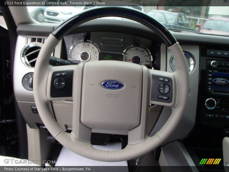  2013 Expedition EL Limited 4x4 Steering Wheel