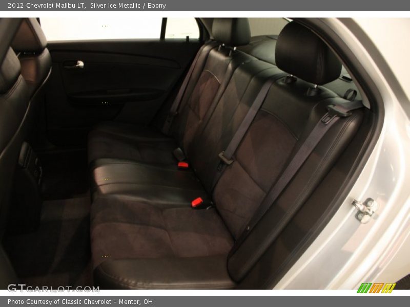 Silver Ice Metallic / Ebony 2012 Chevrolet Malibu LT
