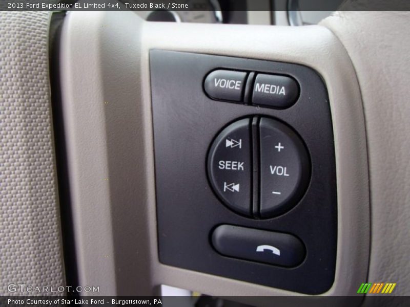 Controls of 2013 Expedition EL Limited 4x4