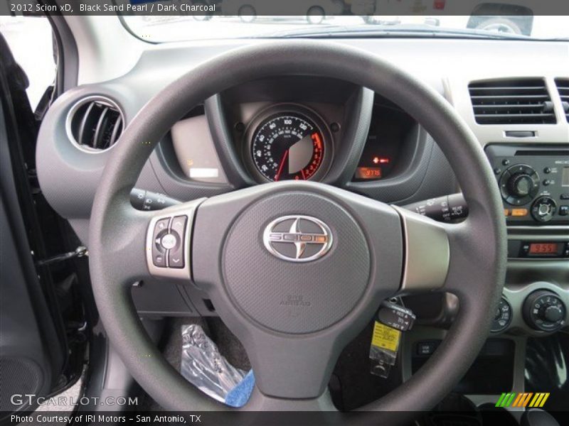 Black Sand Pearl / Dark Charcoal 2012 Scion xD