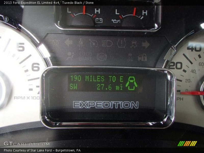Tuxedo Black / Stone 2013 Ford Expedition EL Limited 4x4