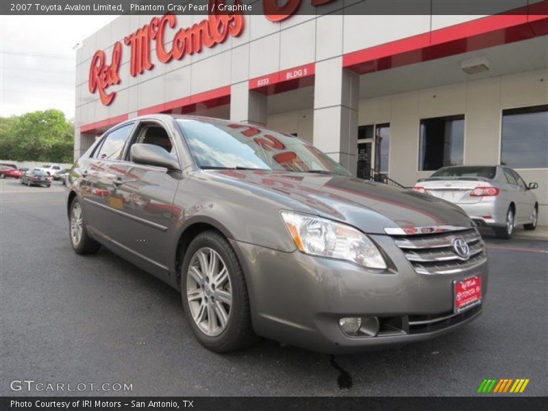 Phantom Gray Pearl / Graphite 2007 Toyota Avalon Limited