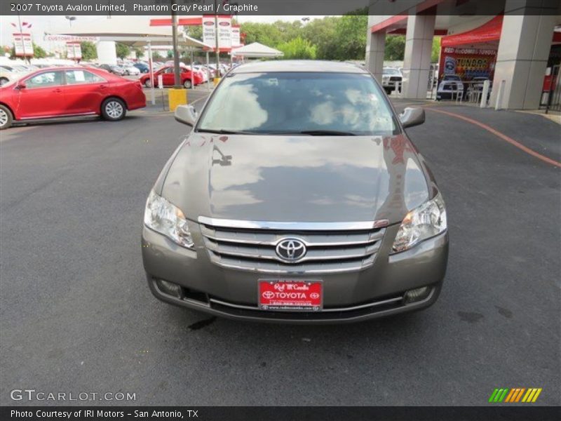 Phantom Gray Pearl / Graphite 2007 Toyota Avalon Limited