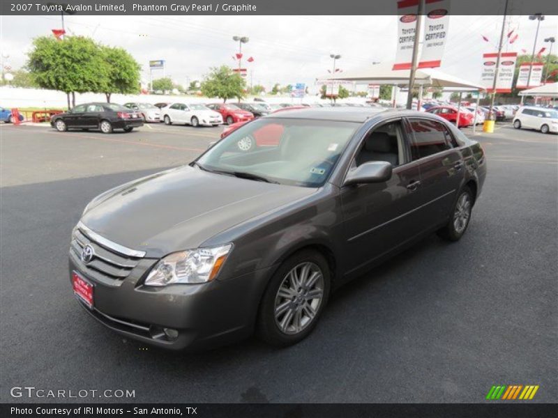Phantom Gray Pearl / Graphite 2007 Toyota Avalon Limited