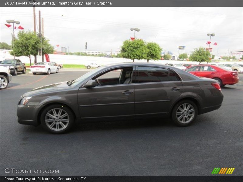Phantom Gray Pearl / Graphite 2007 Toyota Avalon Limited