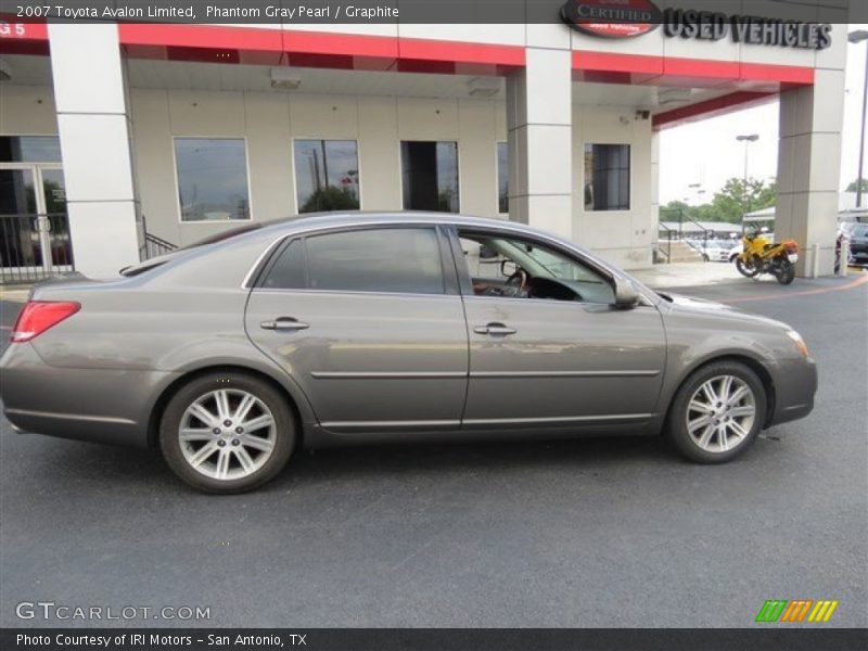 Phantom Gray Pearl / Graphite 2007 Toyota Avalon Limited