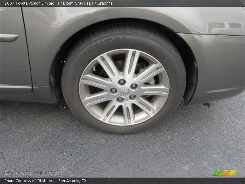 Phantom Gray Pearl / Graphite 2007 Toyota Avalon Limited