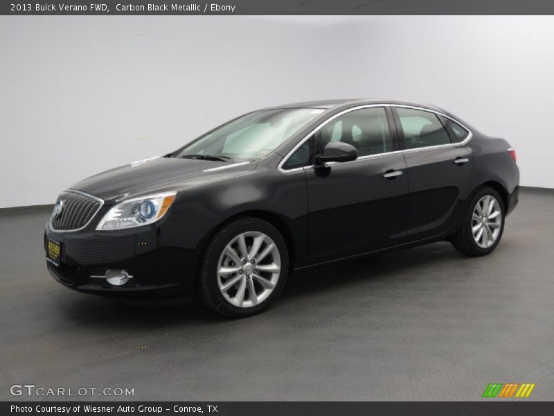 Carbon Black Metallic / Ebony 2013 Buick Verano FWD